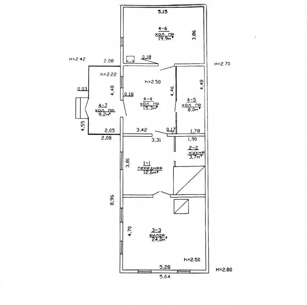 дом, Азарки-Старые, 