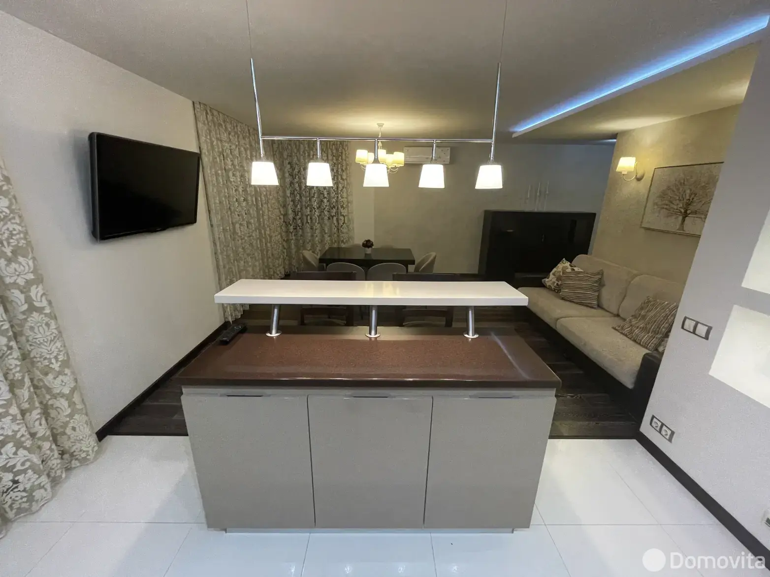 Стоимость аренды квартиры, Минск, ул. Железнодорожная, д. 44