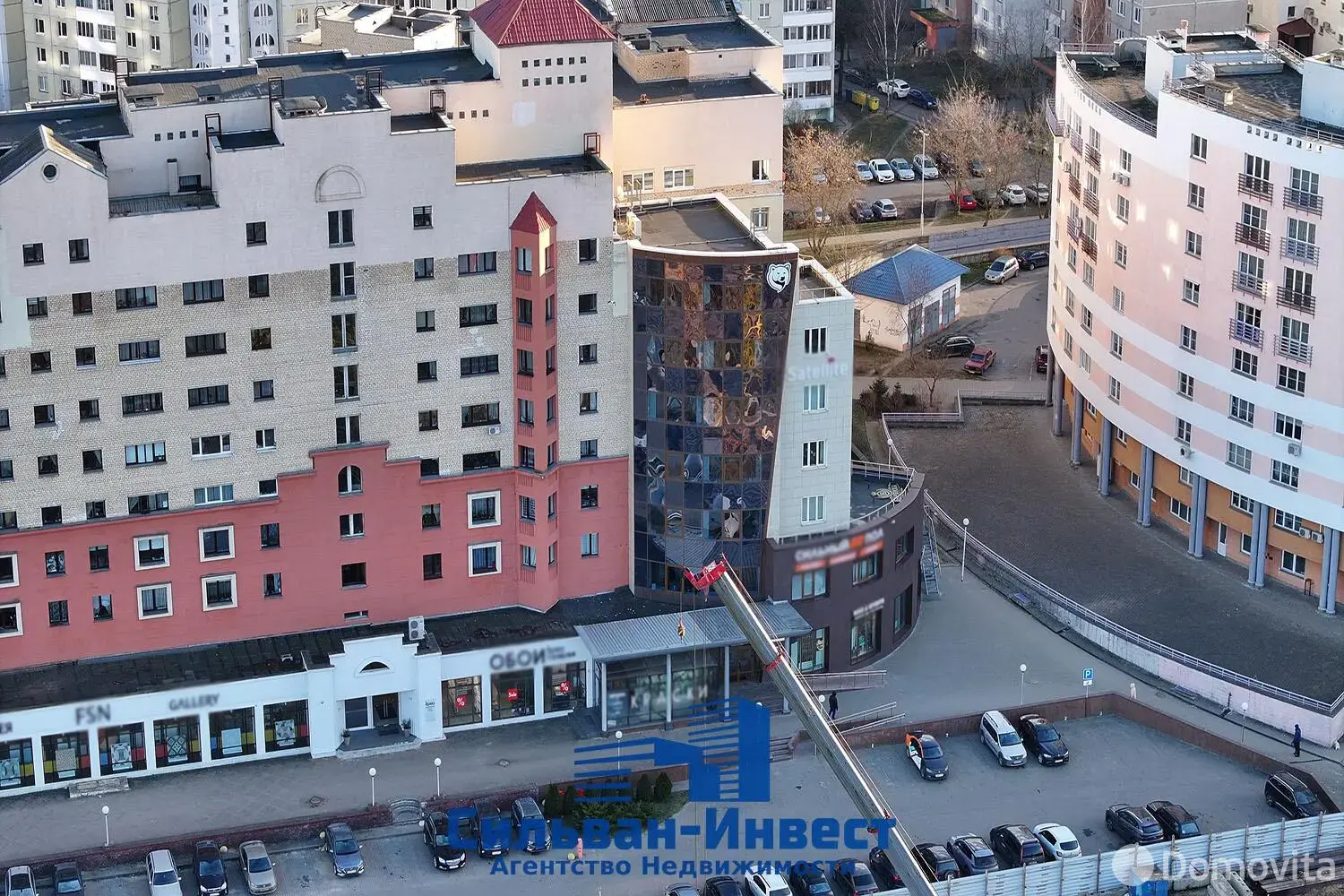 Купить помещение под сферу услуг в Минске, ул. Максима Богдановича, д. 108 - фото 5