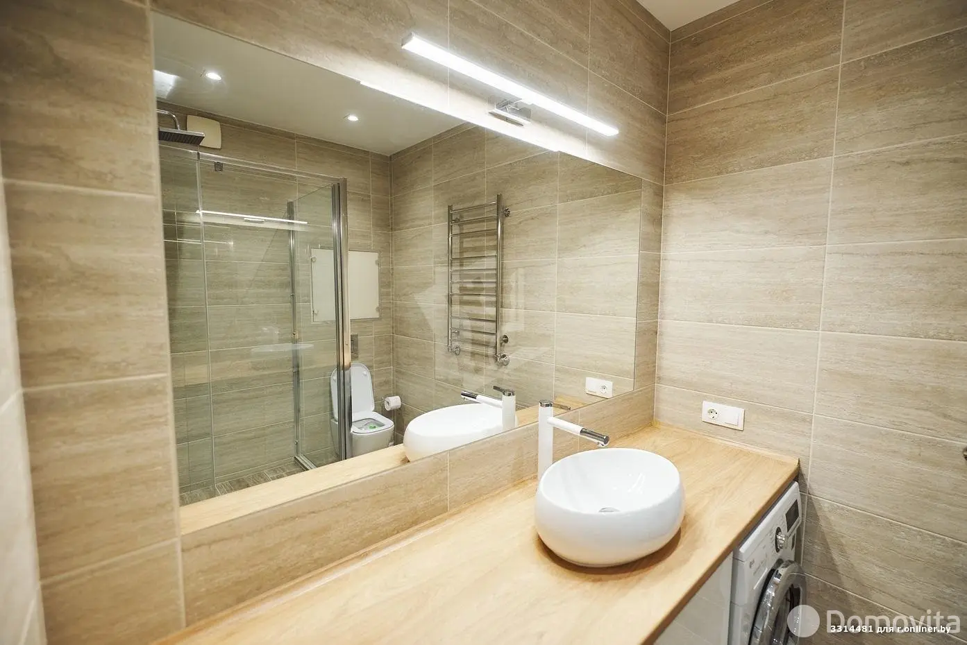 Снять 2-комнатную квартиру в Минске, ул. Аэродромная, д. 30, 550USD, код 149787 - фото 15