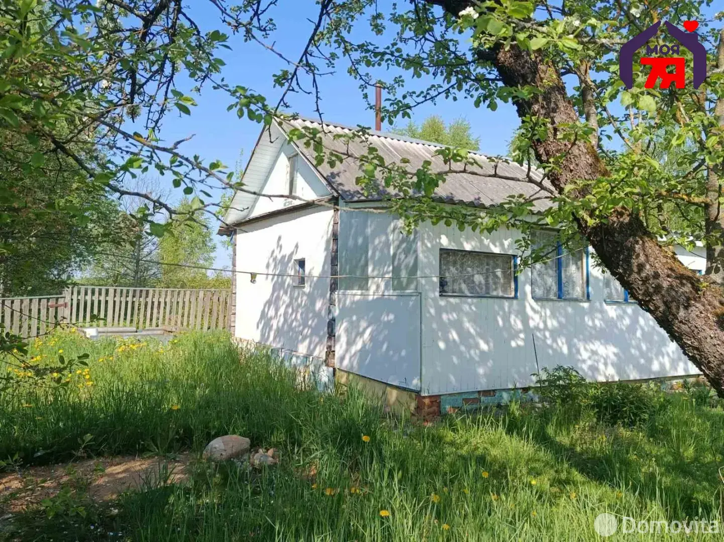 дом, Литвинки, ул. Центральная, стоимость продажи 53 637 р.
