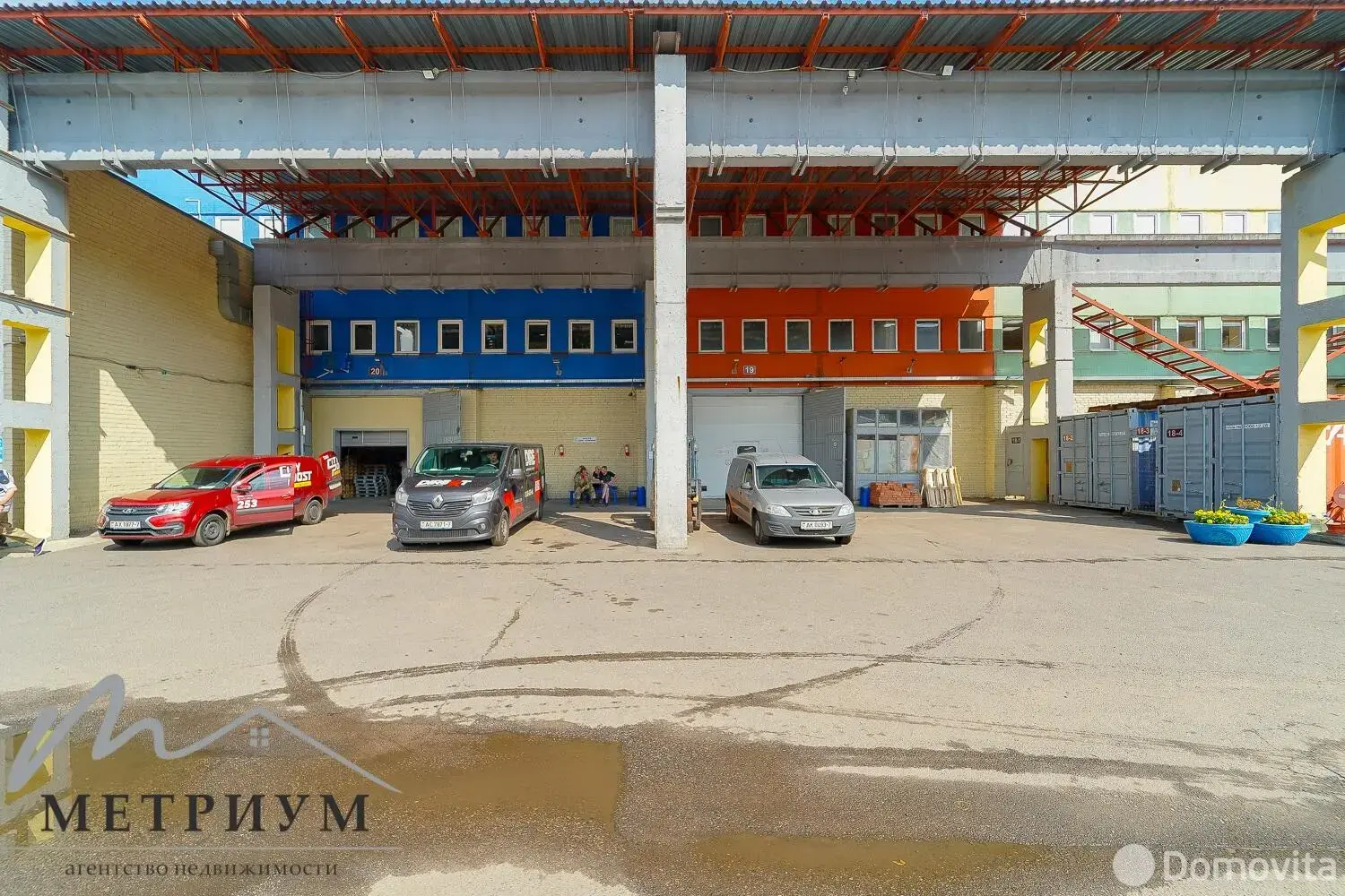 Аренда складского помещения на ул. Домбровская, д. 15 в Минске, код 963656 - фото 16