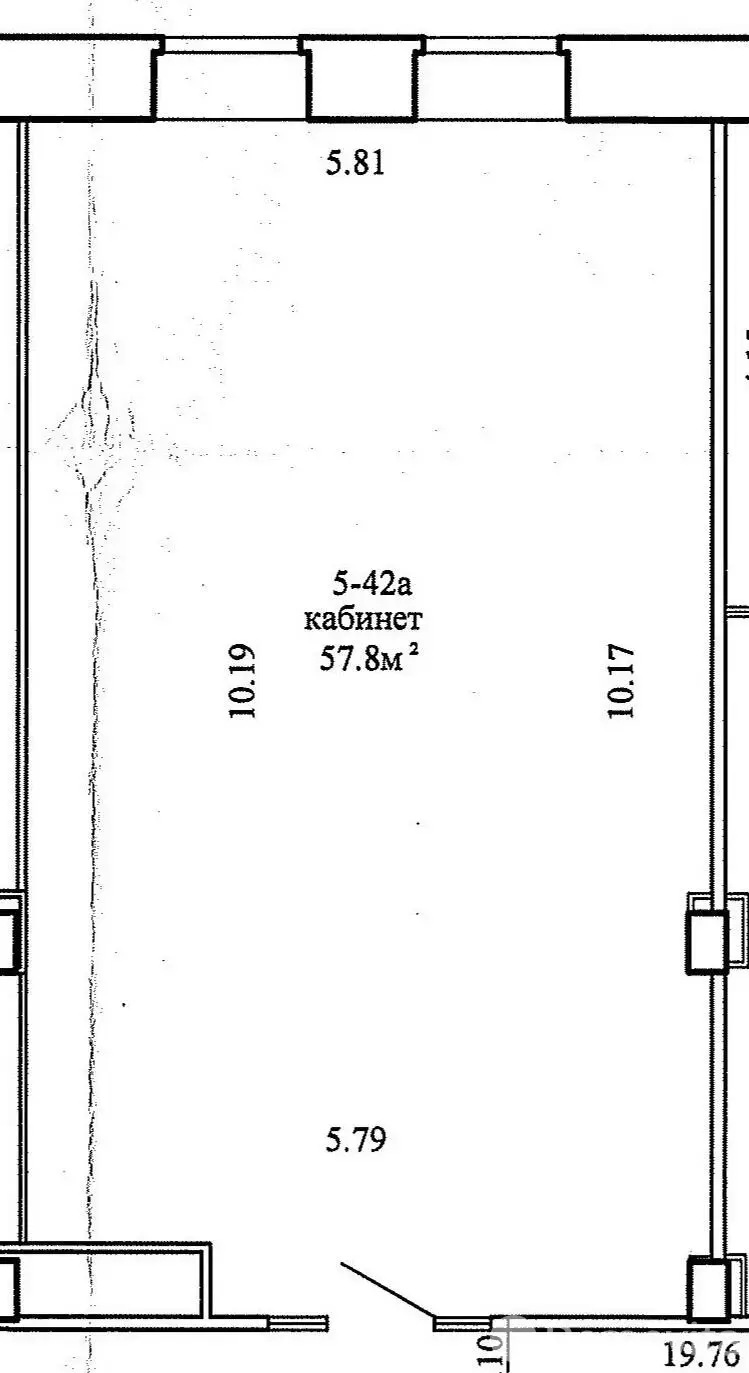 Аренда офиса на ул. Фабрициуса, д. 8/Б в Минске, 2138BYN, код 15283 - фото 3