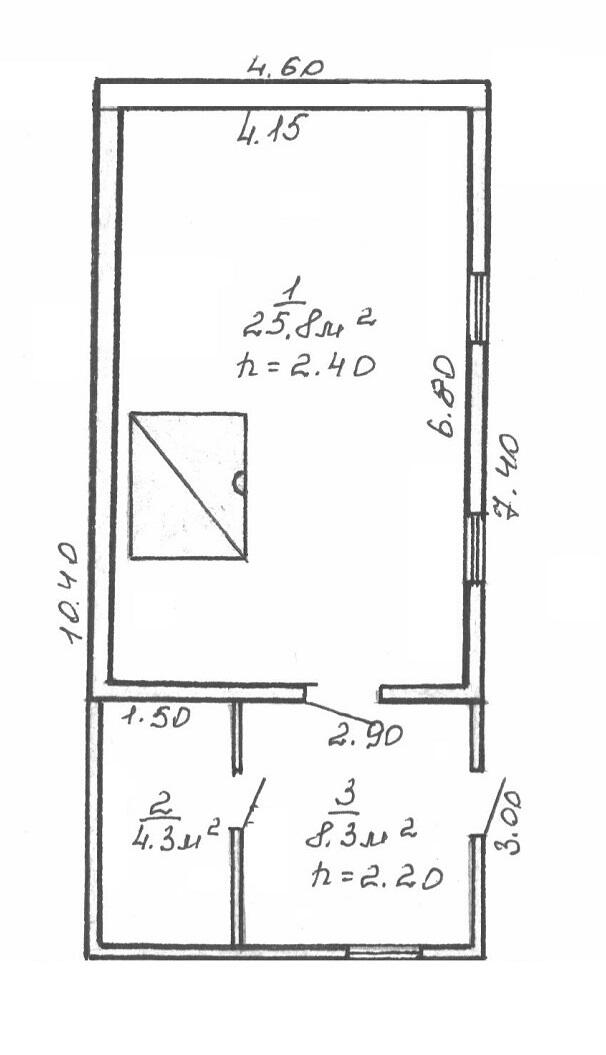 Купить 1-этажную дачу в Бытовик-Дачник Гомельская область, 4000USD, код 181057 - фото 18