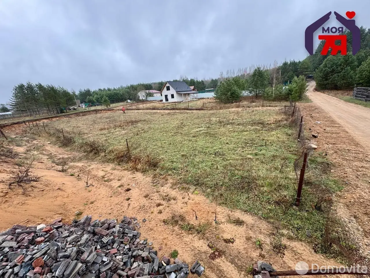 участок, Молоди, ул. Молодежная, стоимость продажи 56 104 р.