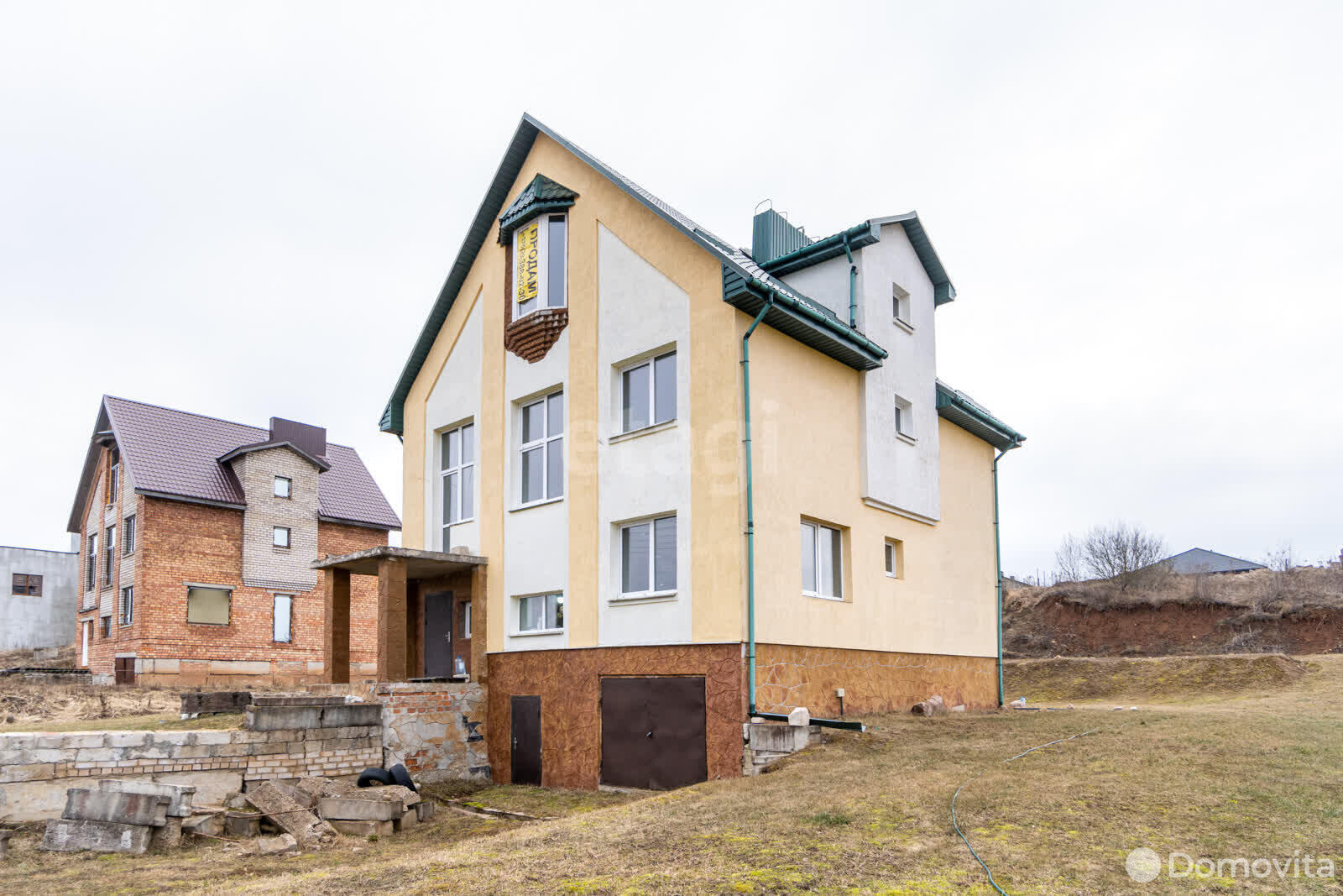 Продажа 3-этажного дома в Недреске, Минская область ул. Луговая, 79900USD, код 632006 - фото 3