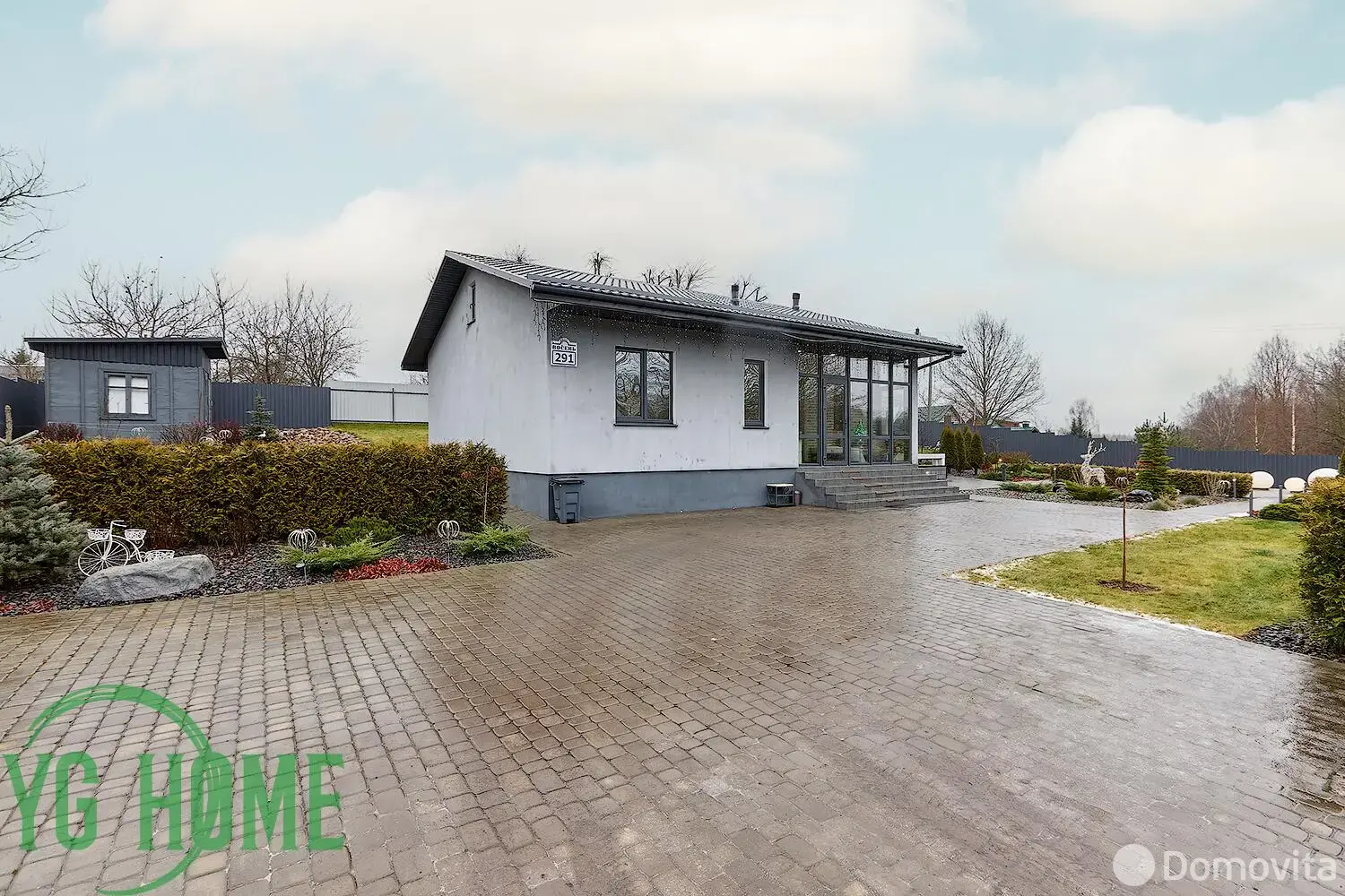 Продажа 1-этажной дачи в Силичах Минская область, 159000USD, код 184743 - фото 44