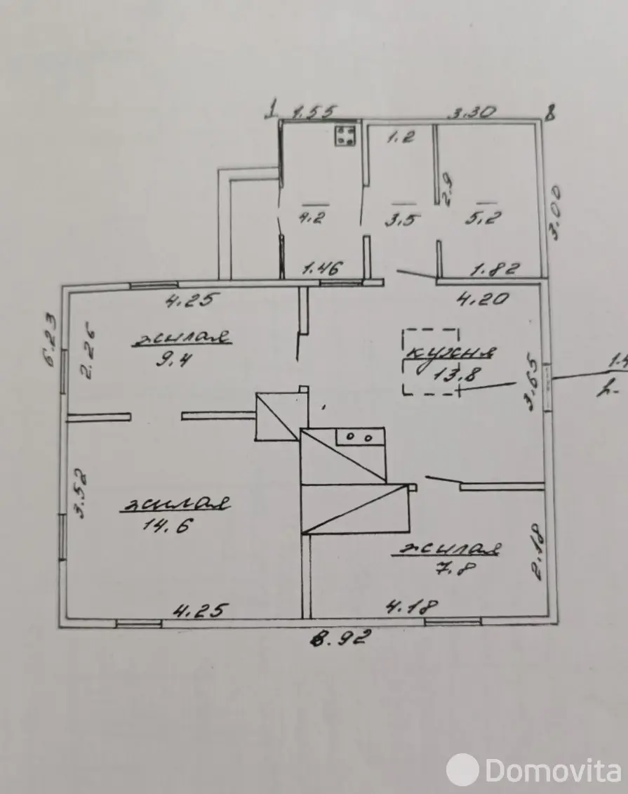коттедж, Логишин, ул. Октябрьская 