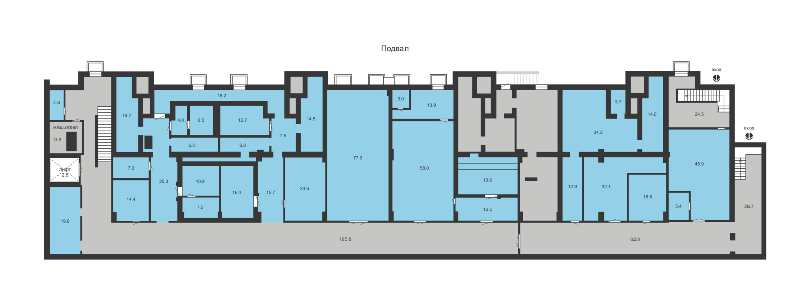 офис, Брест, ул. Кривошеина, д. 9 