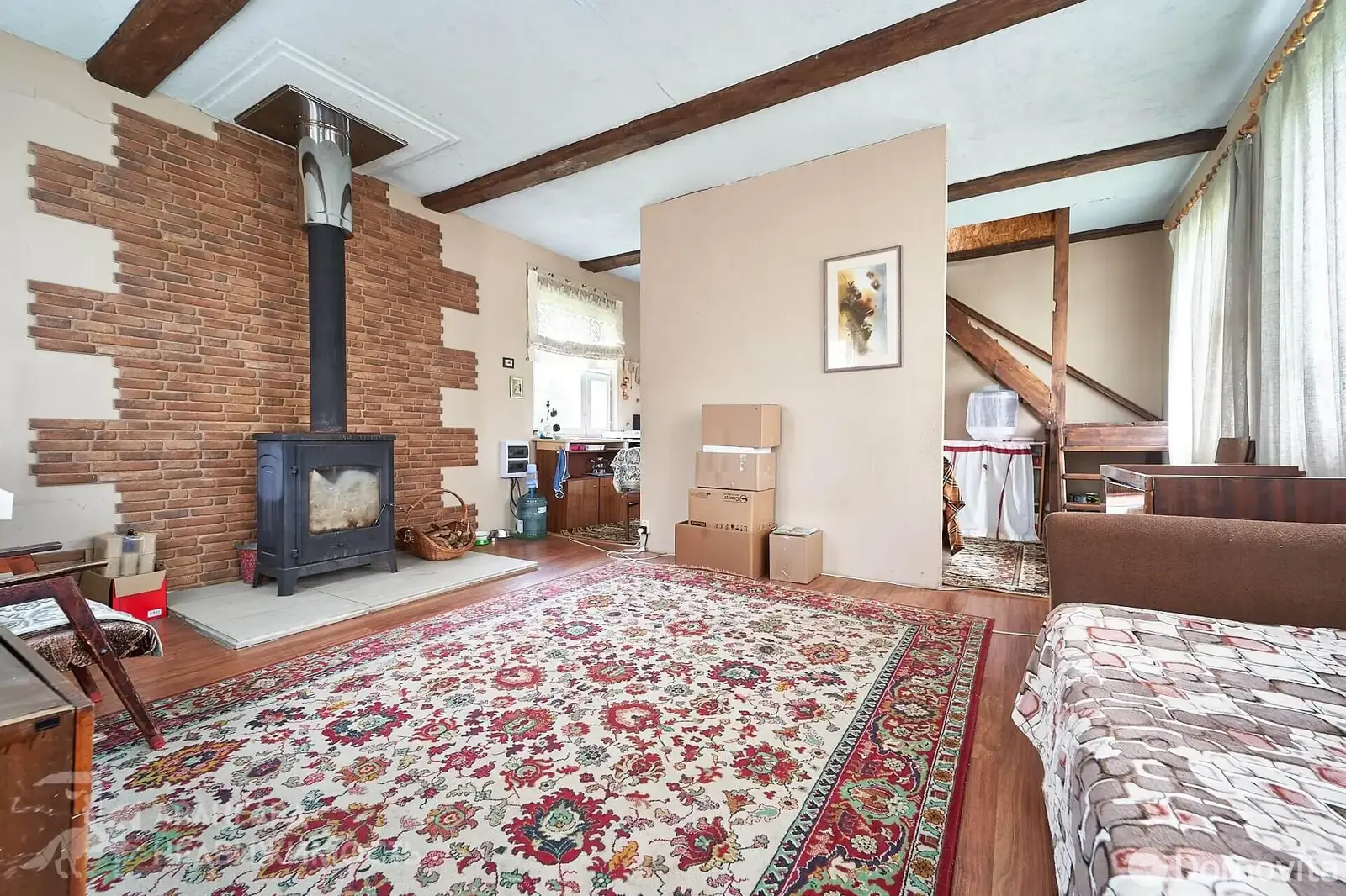 Купить 2-этажную дачу в Ветераны войны Загорья Минская область, 47900USD, код 183388 - фото 26