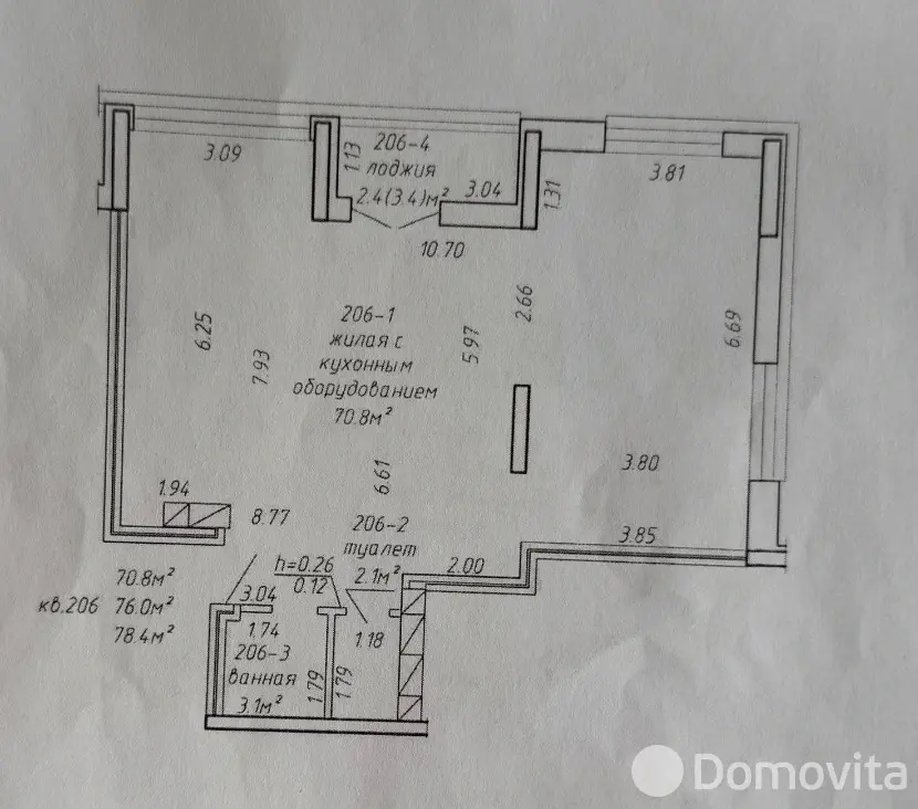 Стоимость аренды квартиры, Минск, ул. Франциска Скорины, д. 5