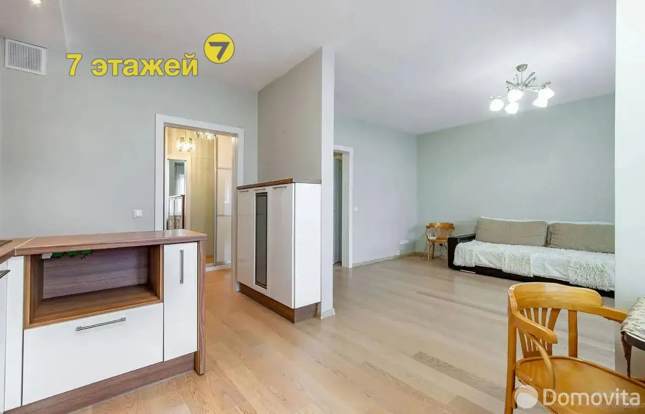 квартира, Минск, ул. Щорса, д. 3, стоимость аренды 1 454 р./мес.