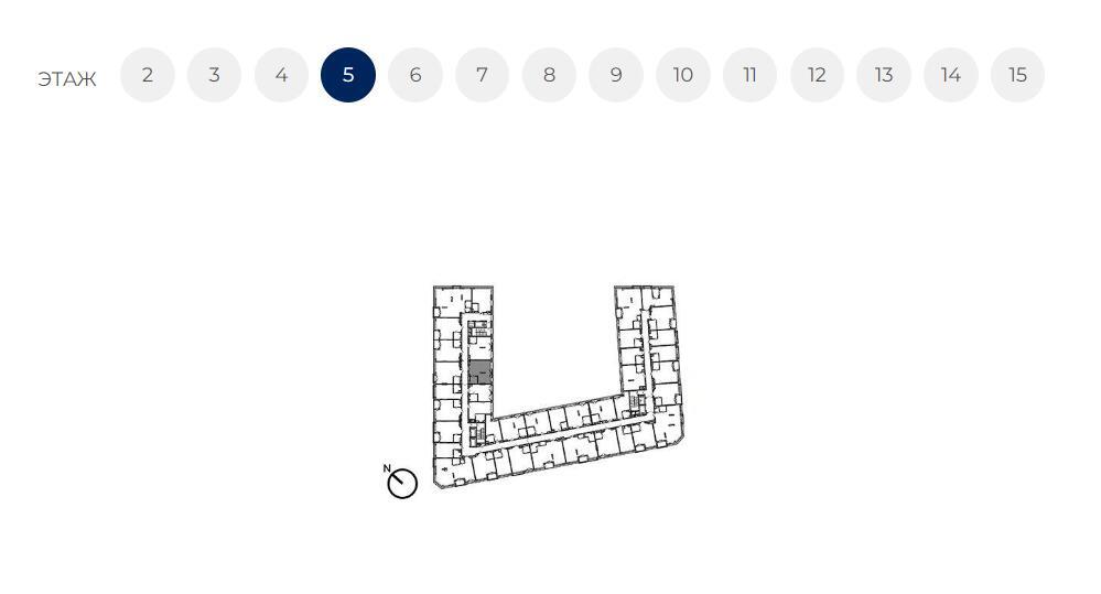 Продажа 1-комнатной квартиры в Минске, ул. Михаила Савицкого, д. 11/6, 46325 EUR, код: 1050145 - фото 4