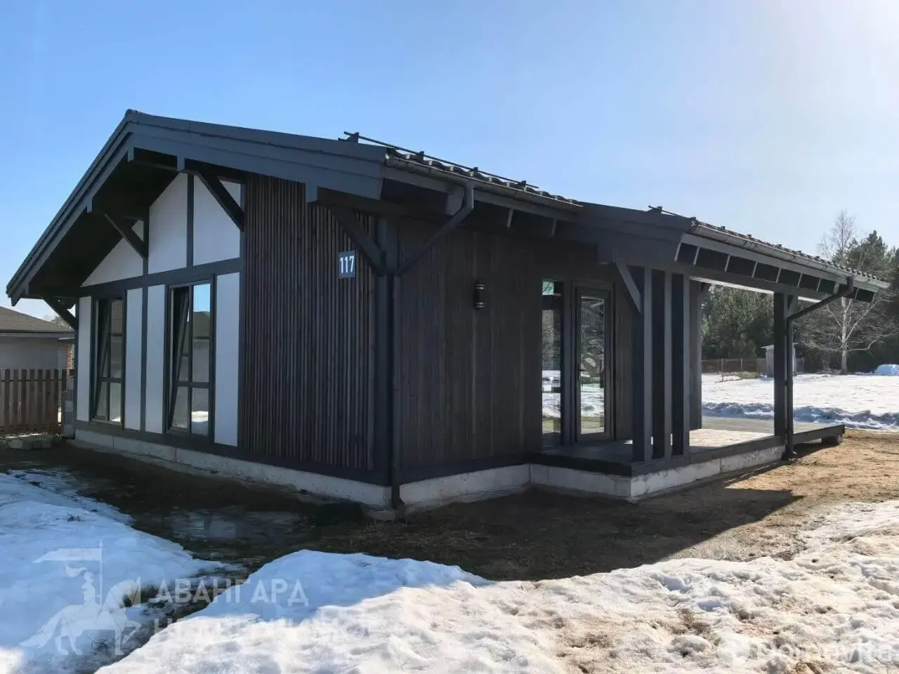 коттедж, Любяча, ул. Центральная 