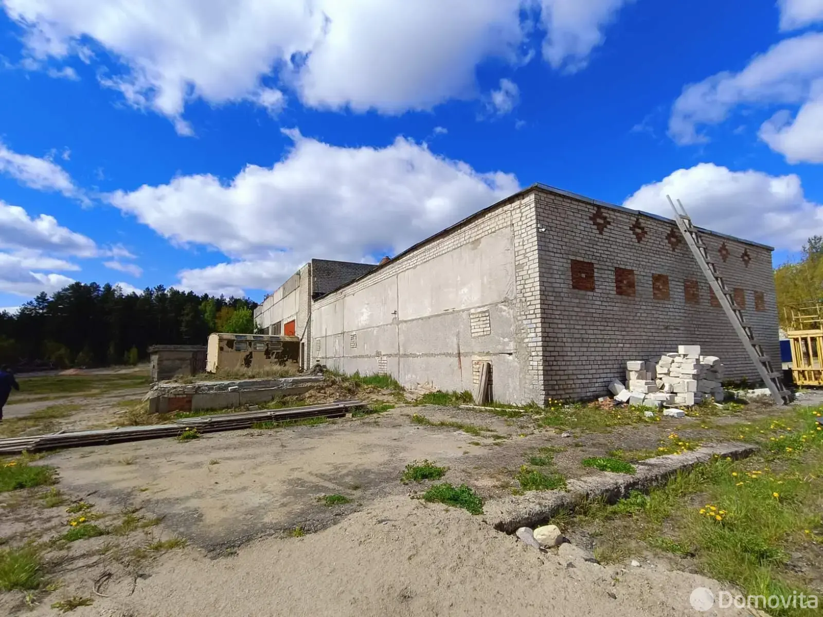 склад, Вилейка, ул. 1 Мая, д. 108/А, стоимость продажи 60 268 р.