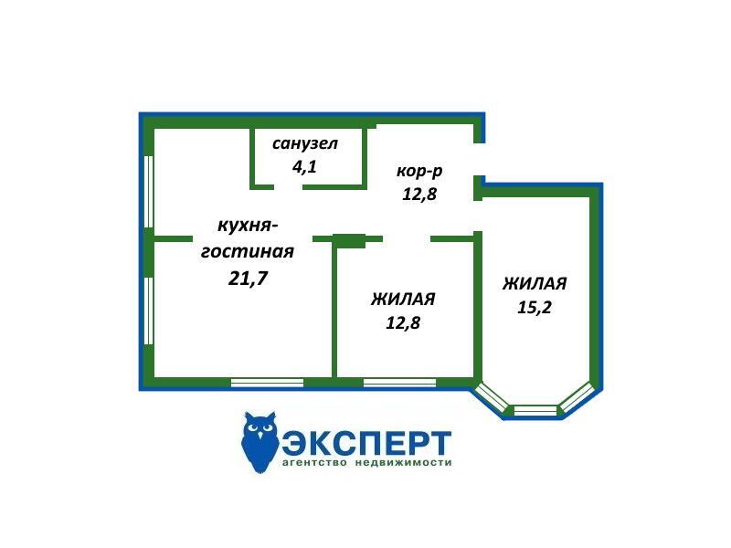 Стоимость продажи квартиры, Минск, ул. Жилуновича, д. 16