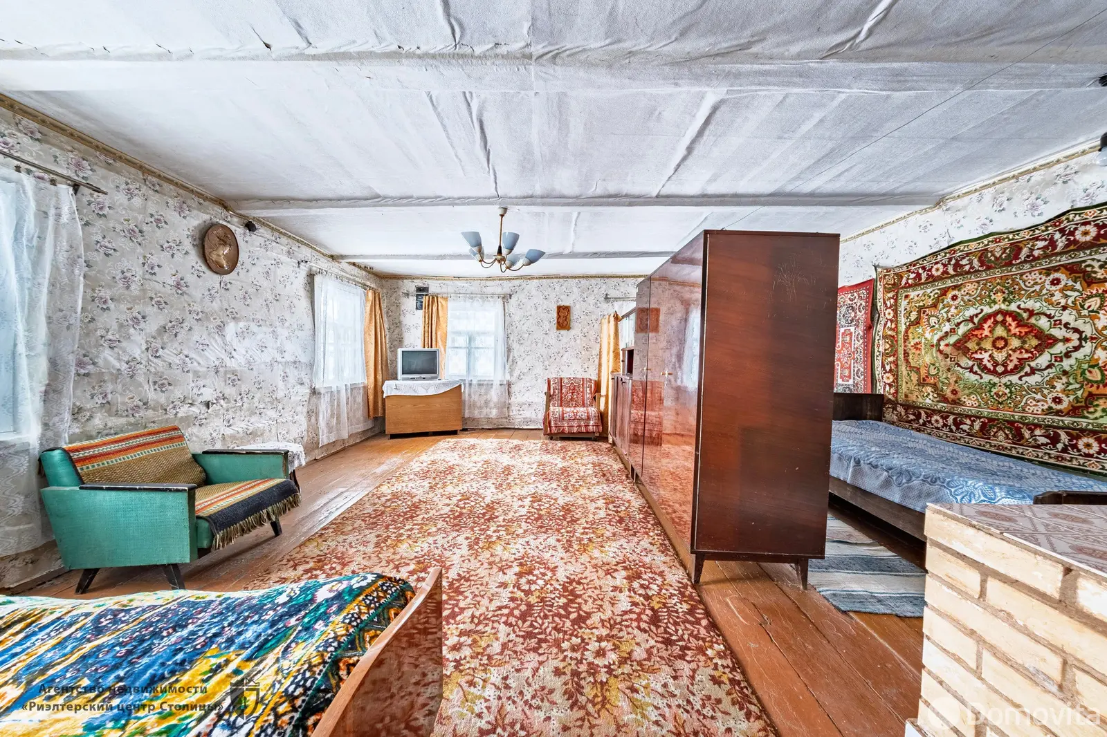 дом, Равнополье, ул. Центральная, д. 78, стоимость продажи 63 017 р.