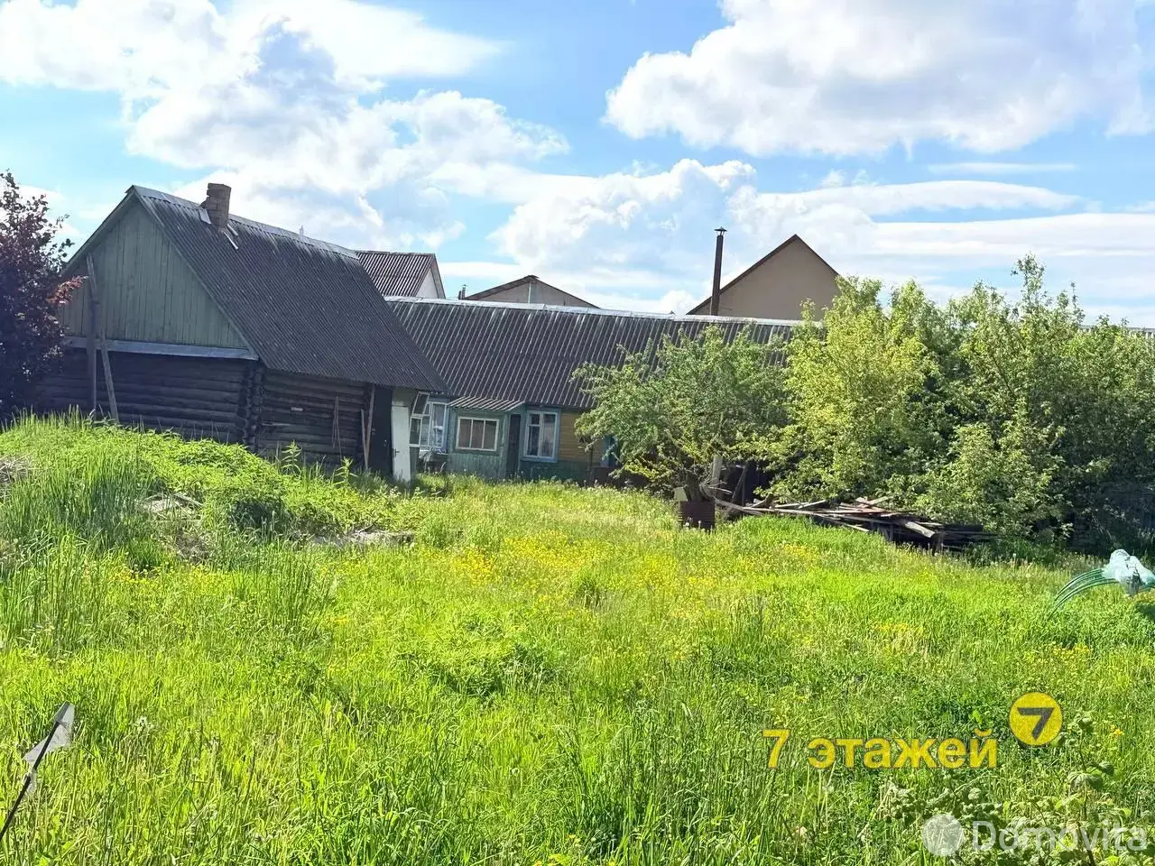 дом, Плещеницы, пер. Витебский, стоимость продажи 34 860 р.