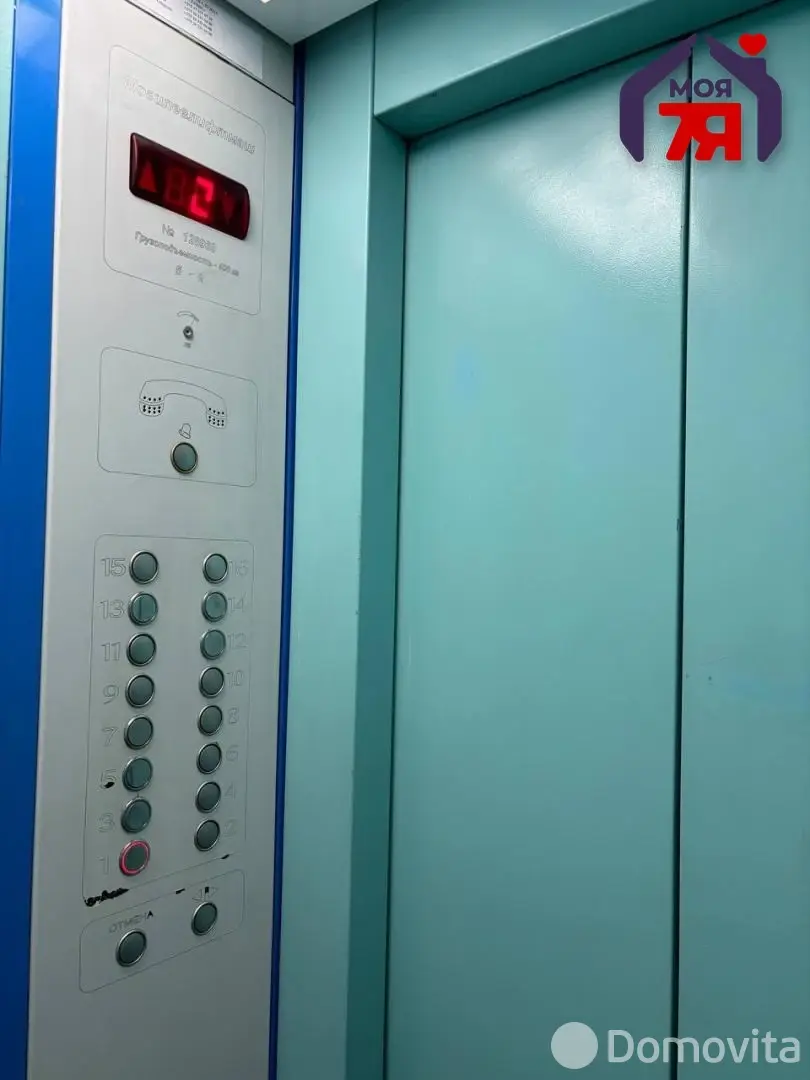 Снять 1-комнатную квартиру в Минске, ул. Жуковского, д. 2, 430USD, код 147772 - фото 27