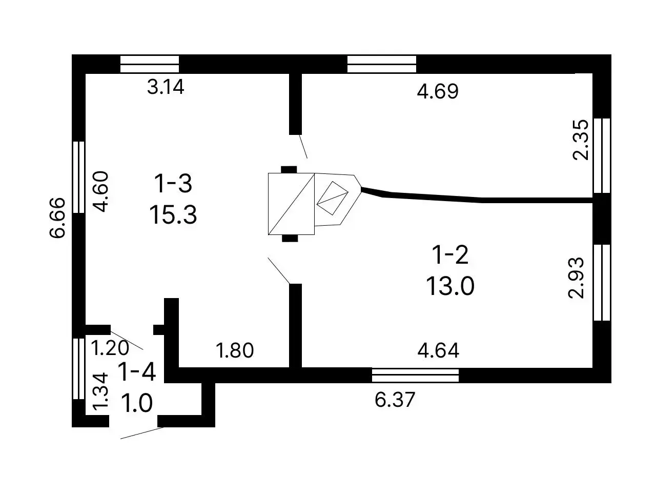 дача, Пралески,