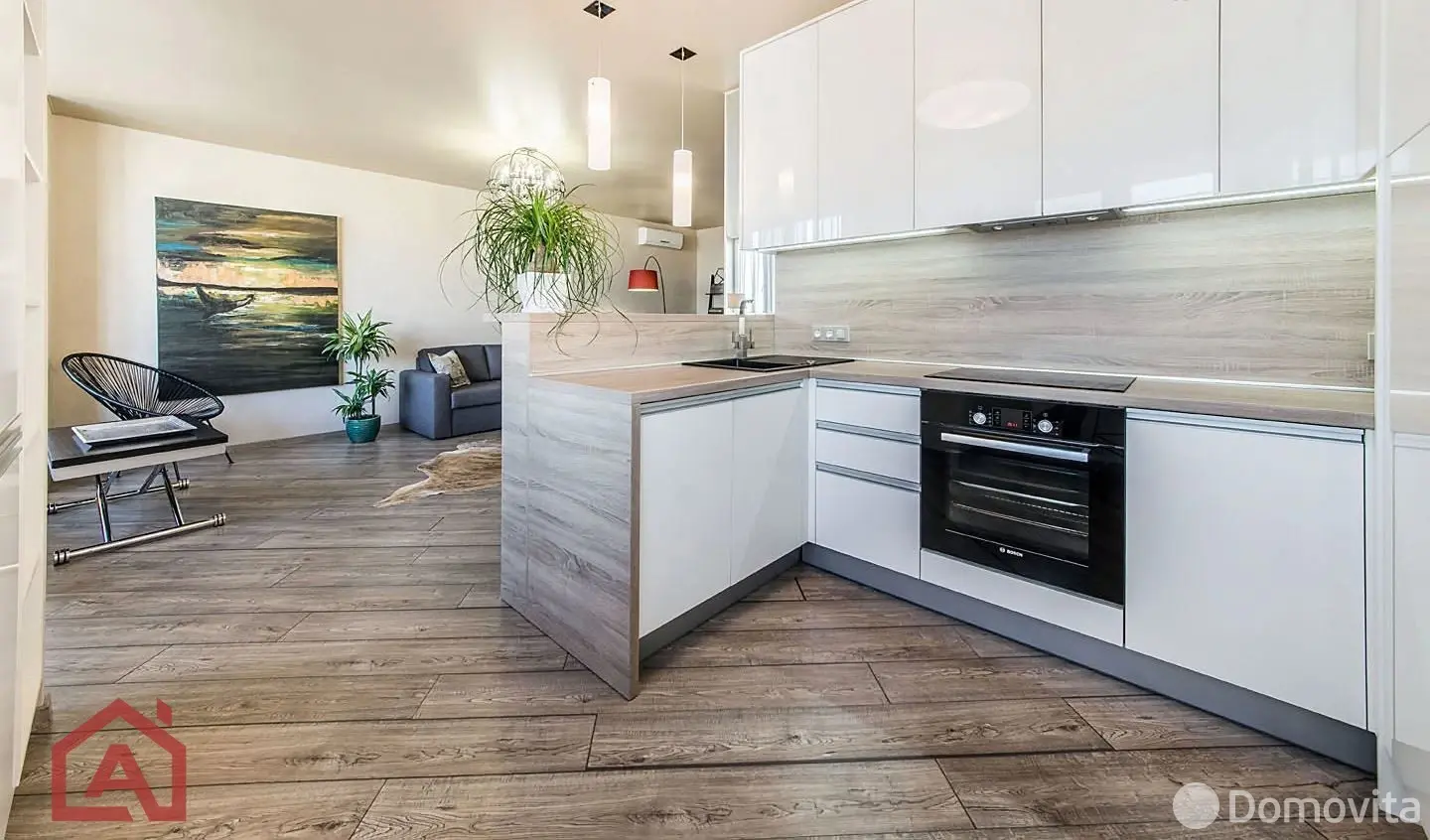 Снять 2-комнатную квартиру в Минске, пер. Одоевского, д. 115А, 900USD, код 147865 - фото 36