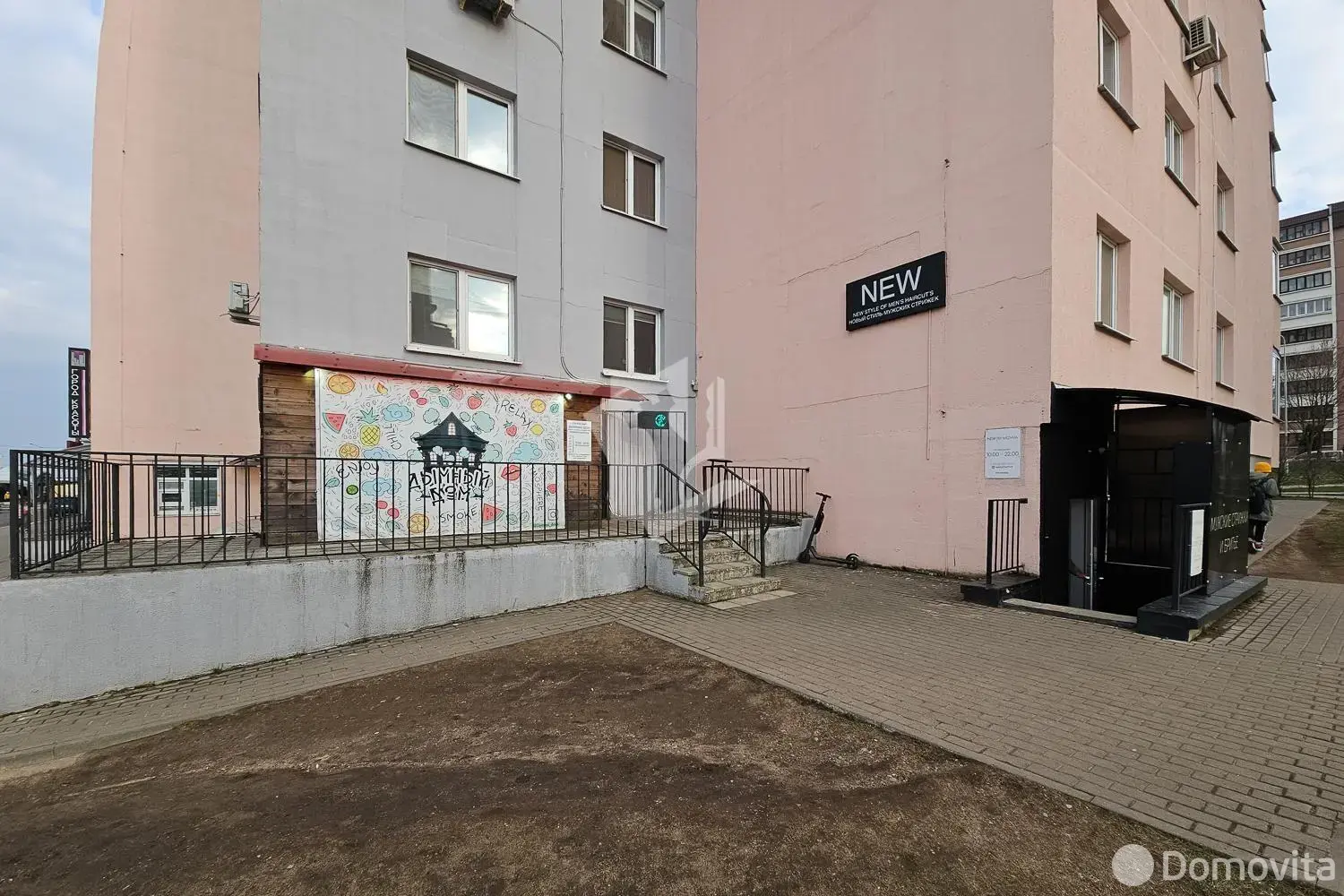 объект сферы услуг, Минск, Игуменский тр-т, д. 16