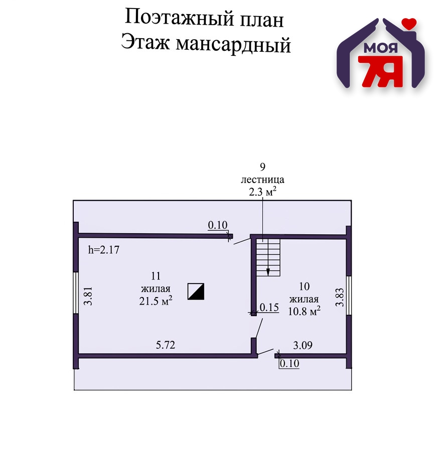 коттедж, Боровцы, ул. Садовая 