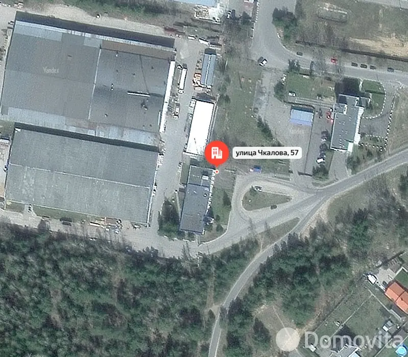 склад, Колодищи, ул. Чкалова, д. 57, стоимость продажи 458 240 р.