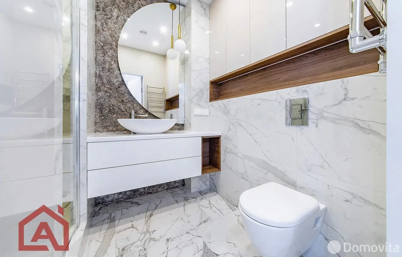 Снять 1-комнатную квартиру в Минске, ул. Ратомская, д. 50, 800USD, код 148541 - фото 12