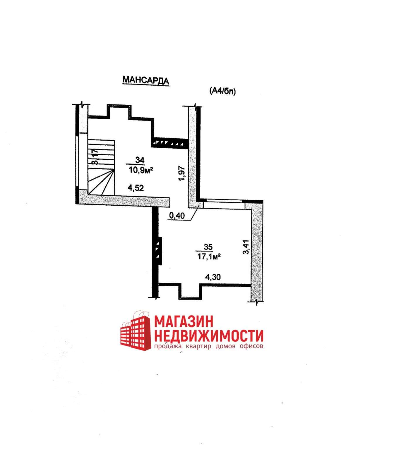 дом, Гродно, ул. Казановского в Октябрьском районе