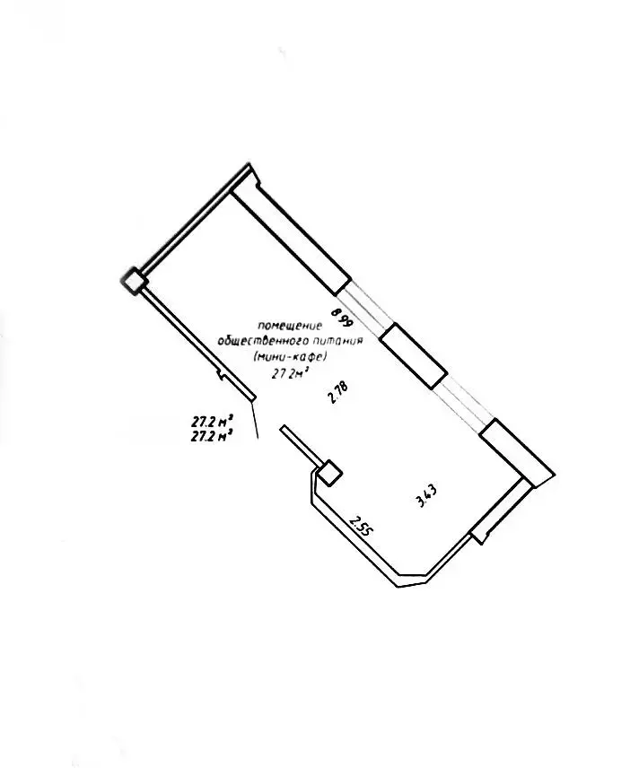 Цена продажи объекта сферы услуг, Минск, ул. Карла Либкнехта, д. 66