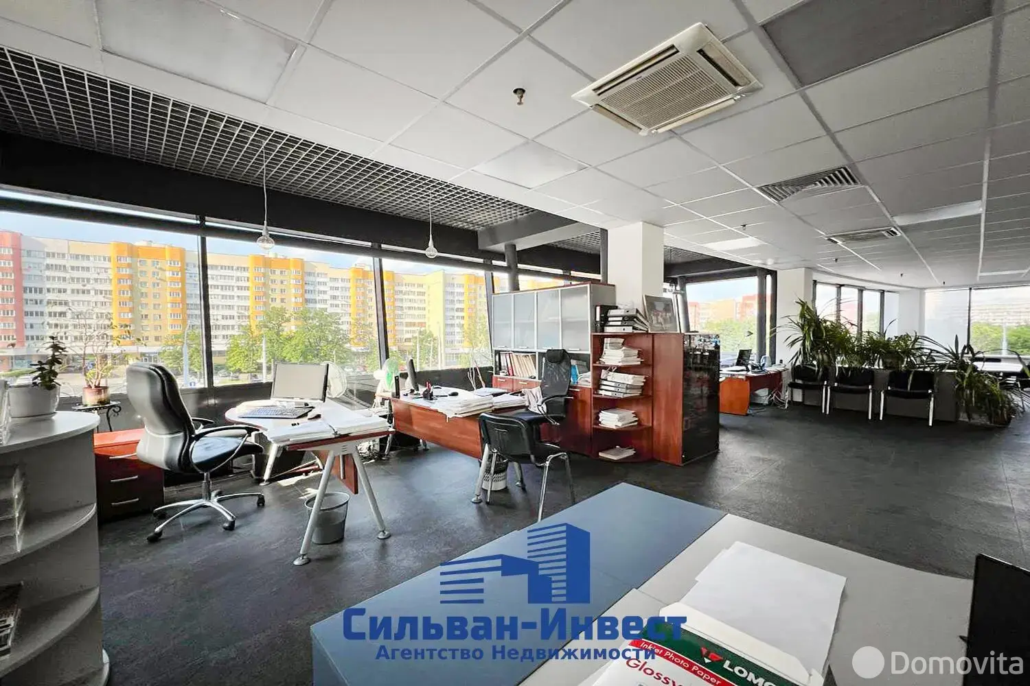 Аренда офиса на ул. Кальварийская, д. 16 в Минске, 2884EUR, код 15021 - фото 1