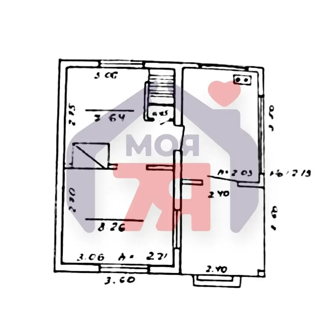 Продажа 2-этажной дачи в Завилье Гродненская область, 18000USD, код 184092 - фото 17