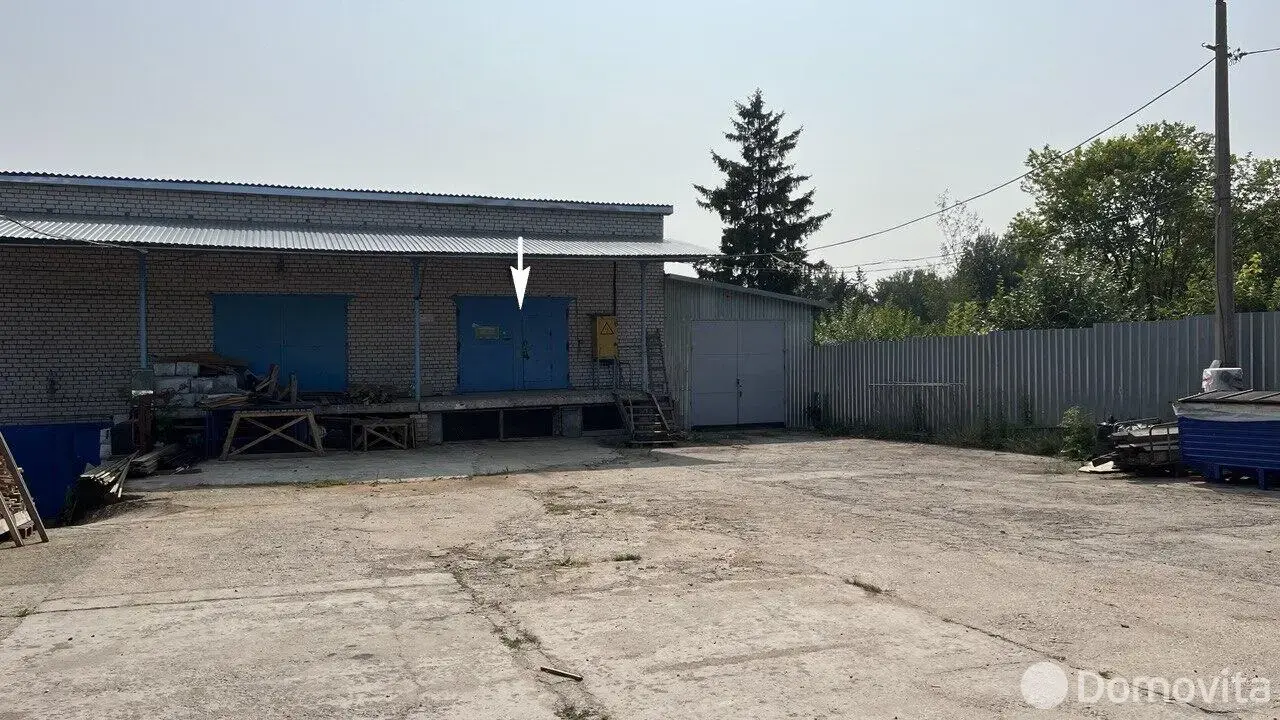 арендовать склад, Фаниполь, ул. Заводская, д. 1/Б