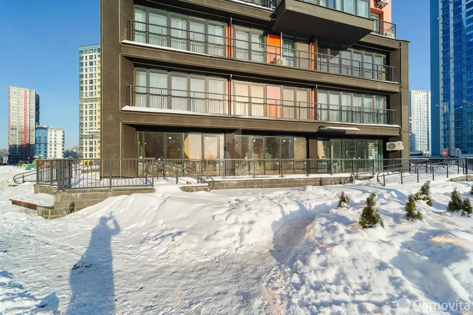 Помещение под сферу услуг в Минске, ул. Леонида Левина, д. 2, код 3706 - фото 14