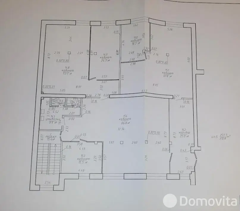 Купить офис на пер. Липковский, д. 34 в Минске, 271380USD, код 8627 - фото 17