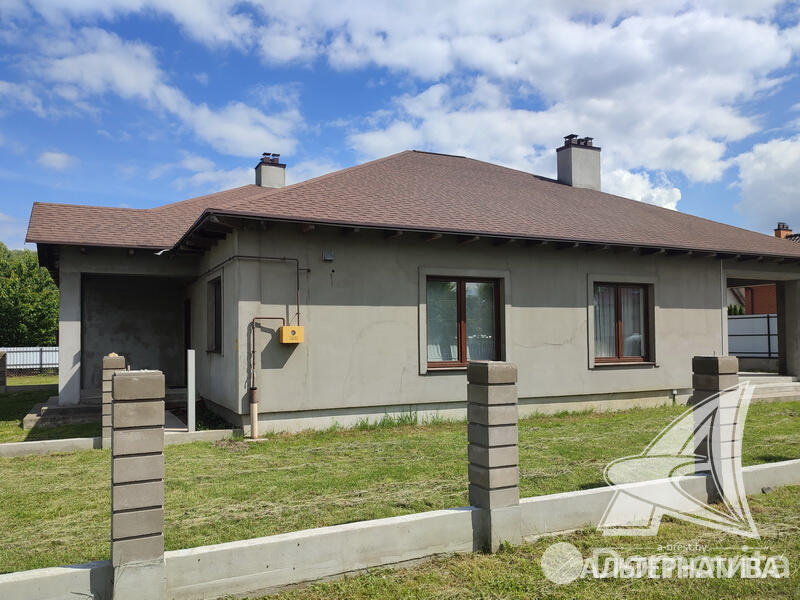 Продажа 1-этажного коттеджа в Кобрине, Брестская область , 137000USD, код 637594 - фото 1