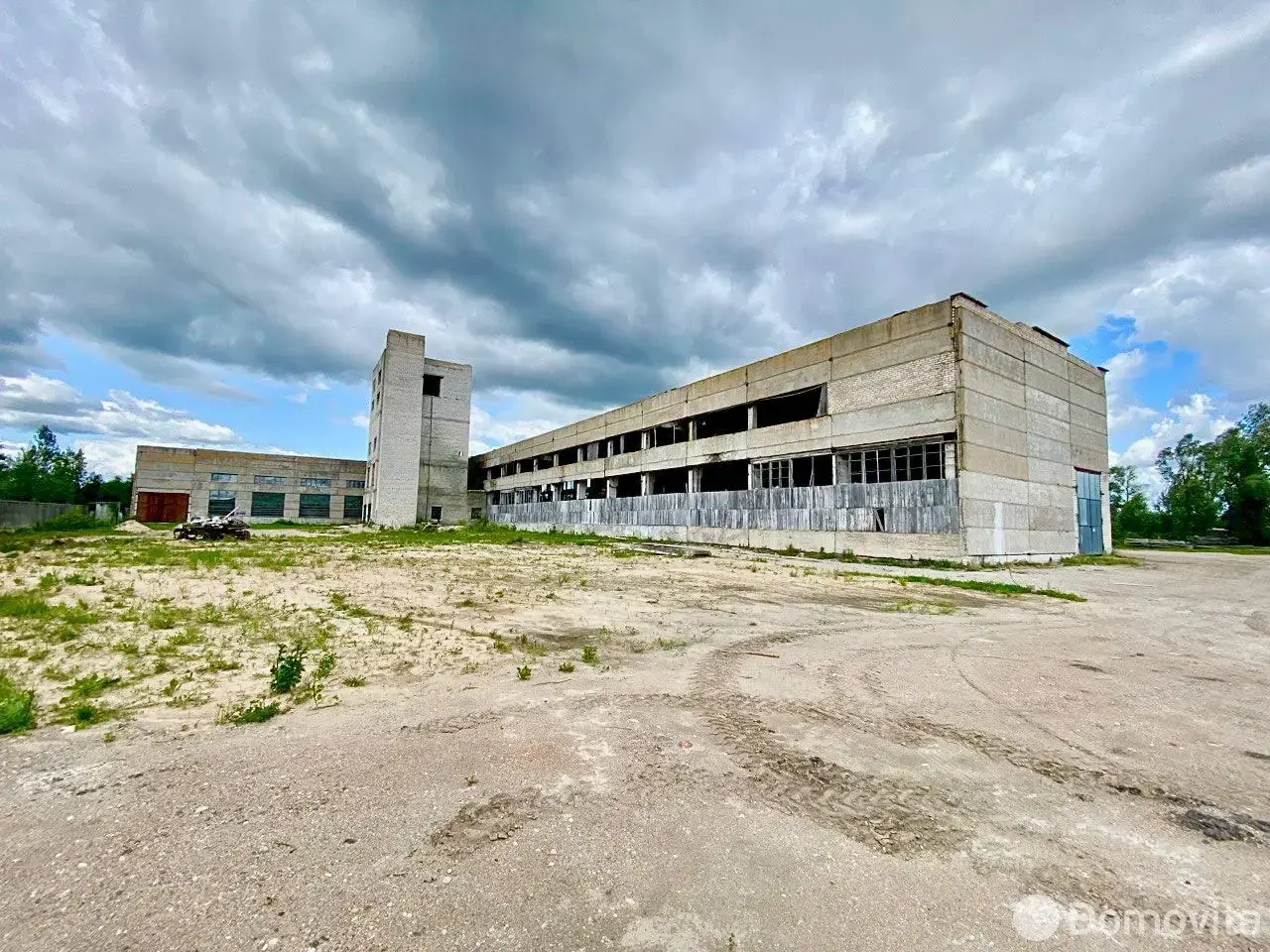 Стоимость продажи склада, Лепель, ул. Партизанская, д. 21/д
