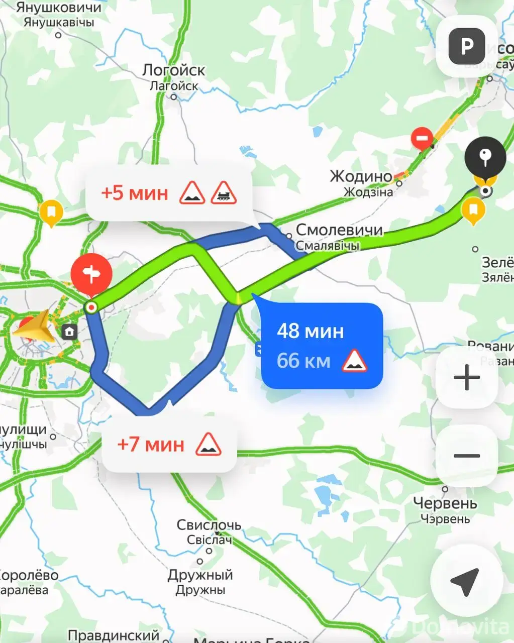 участок, Дружный ландыш, от собственника