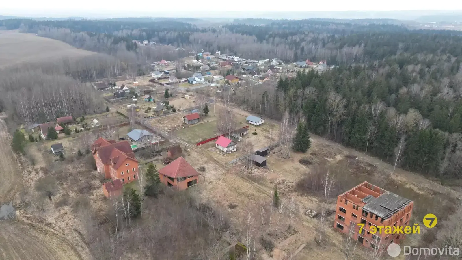 Стоимость продажи участка, Высокое, 