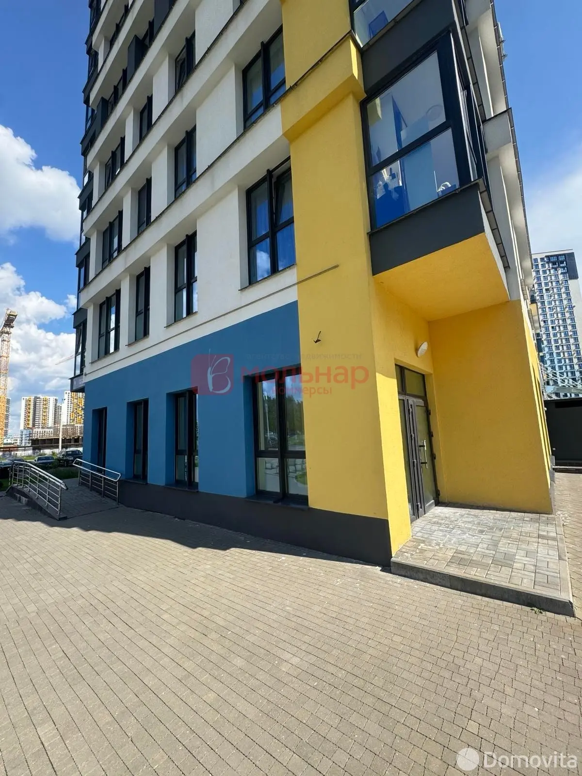 торговый объект, Минск, ул. Николы Теслы, д. 8 на ст. метро Аэродромная