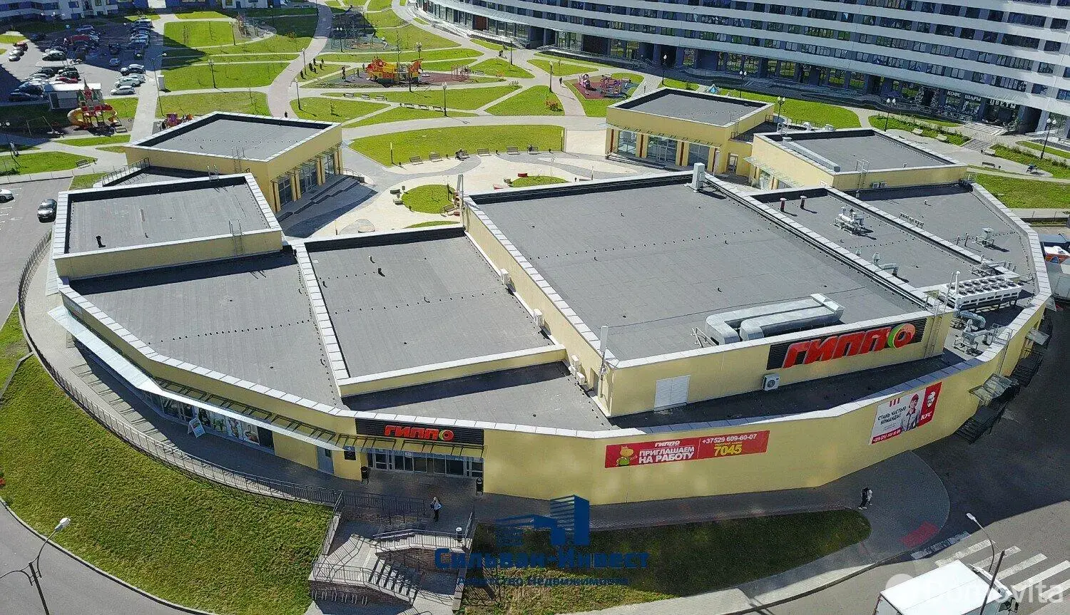 Цена аренды торгового объекта, Минск, ул. Братская, д. 6/А