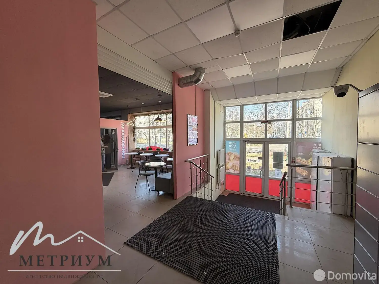 торговый объект, Минск, ул. Веры Хоружей, д. 31 на ст. метро Площадь Якуба Коласа