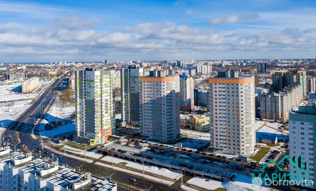 Стоимость продажи квартиры, Минск, ул. Алибегова, д. 24