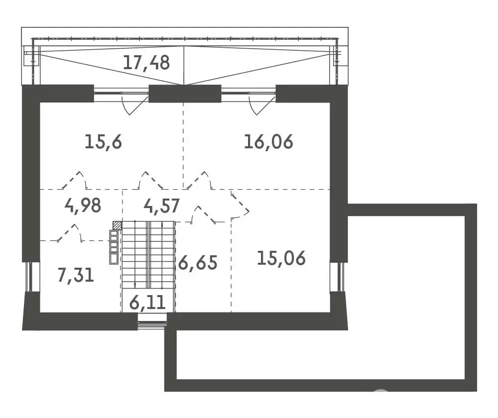 коттедж, Колодищи, 