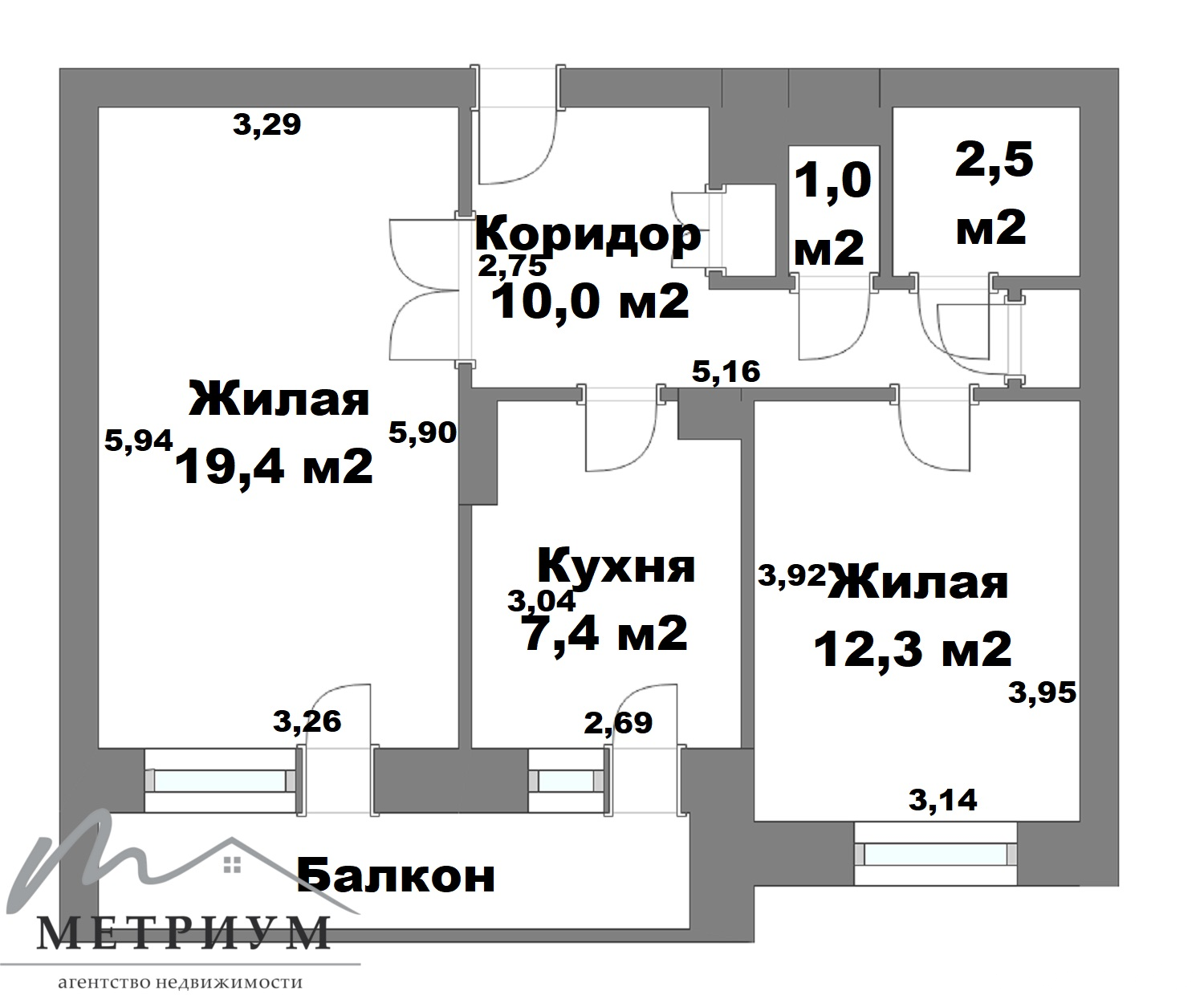 Цена продажи квартиры, Минск, пр-т Победителей, д. 47/1