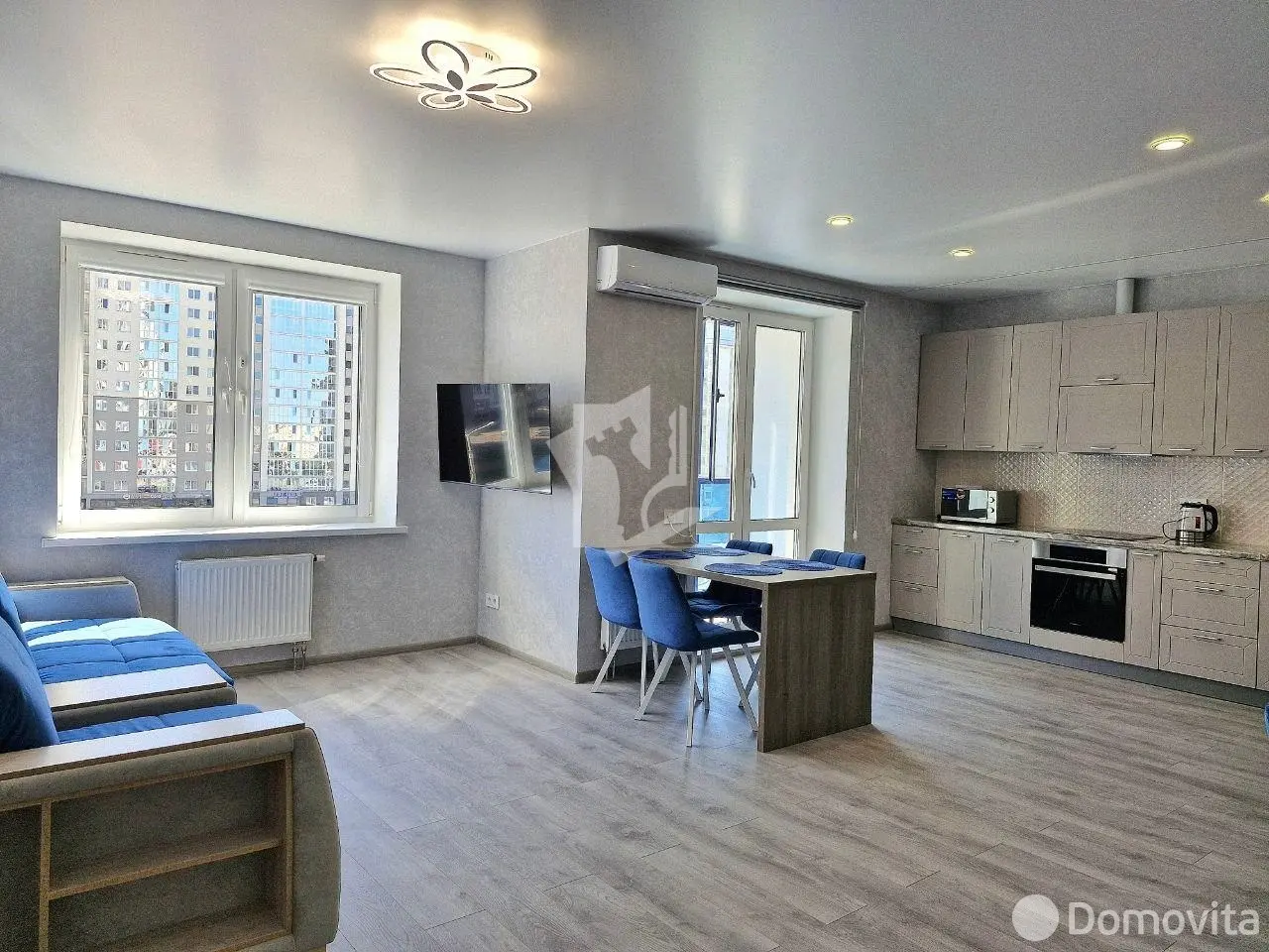 Снять 1-комнатную квартиру в Минске, пр-т Дзержинского, д. 26, 550USD, код 147323 - фото 1