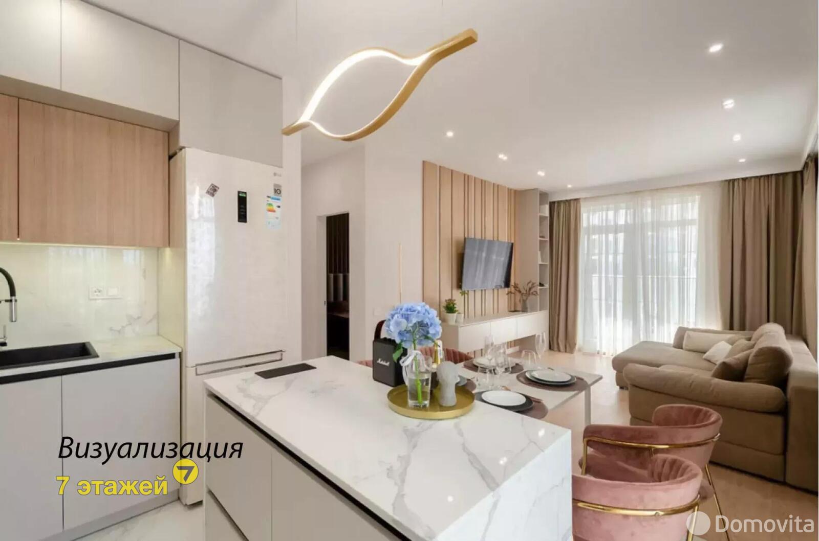 Продажа 2-комнатной квартиры в Минске, ул. Кузьмы Минина, д. 2, 115000 USD, код: 981966 - фото 6