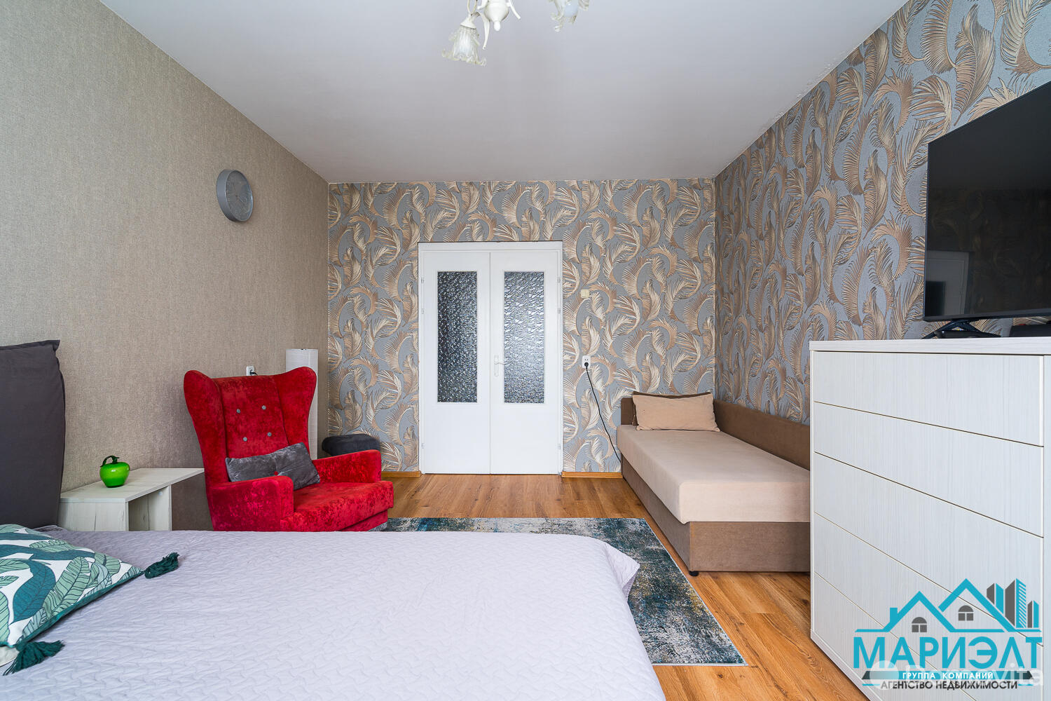 Купить 1-комнатную квартиру в Минске, пр-т Рокоссовского, д. 123, 63900 USD, код: 962019 - фото 3