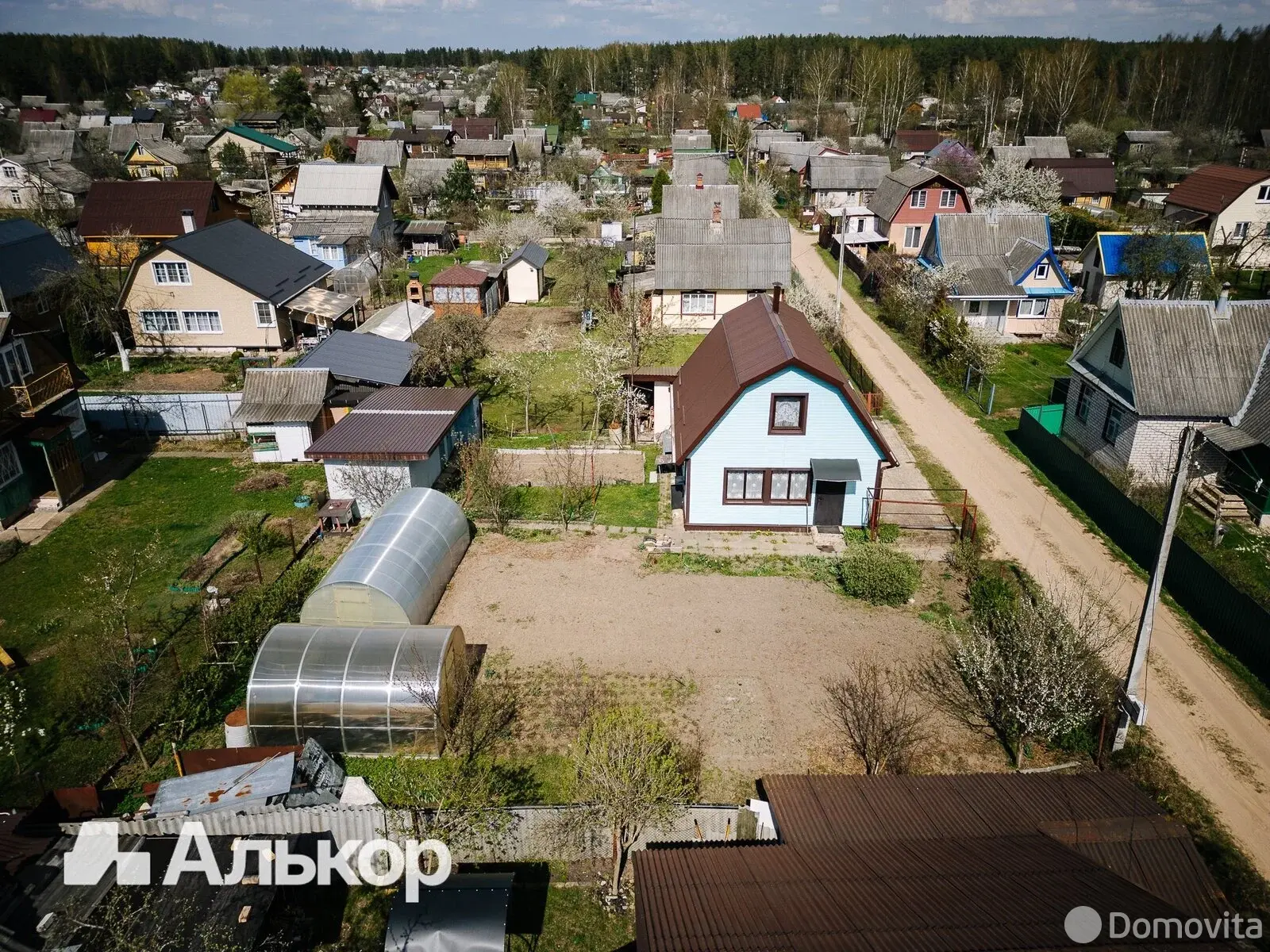 Купить 2-этажную дачу в За урожай Минская область, 29000USD, код 185181 - фото 21